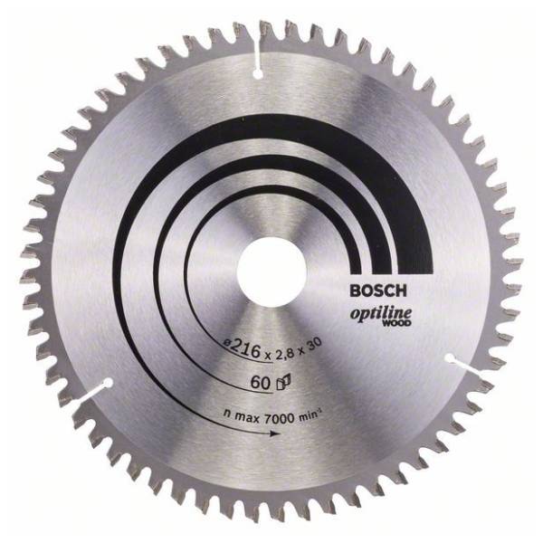 BOSCH Optiline Wood list testere 216mm 2608640642