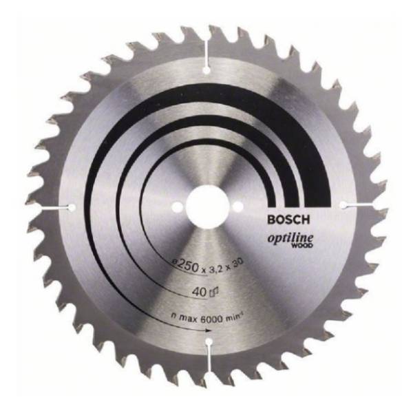 BOSCH Optiline Wood list testere 250mm 2608640728