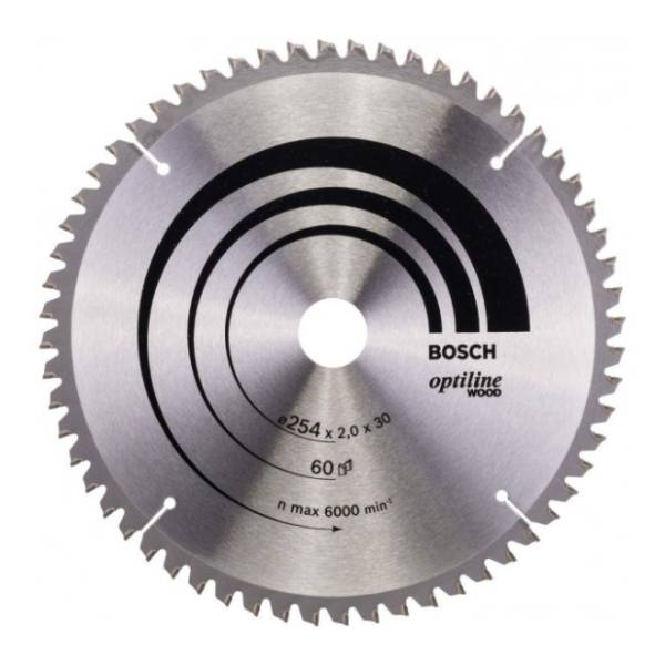BOSCH Optiline Wood list testere 254mm 2608640436