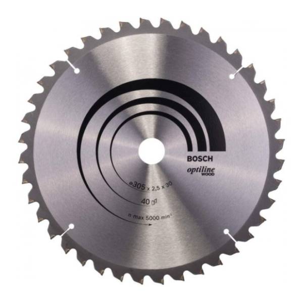 BOSCH Optiline Wood list testere 305mm 2608640440