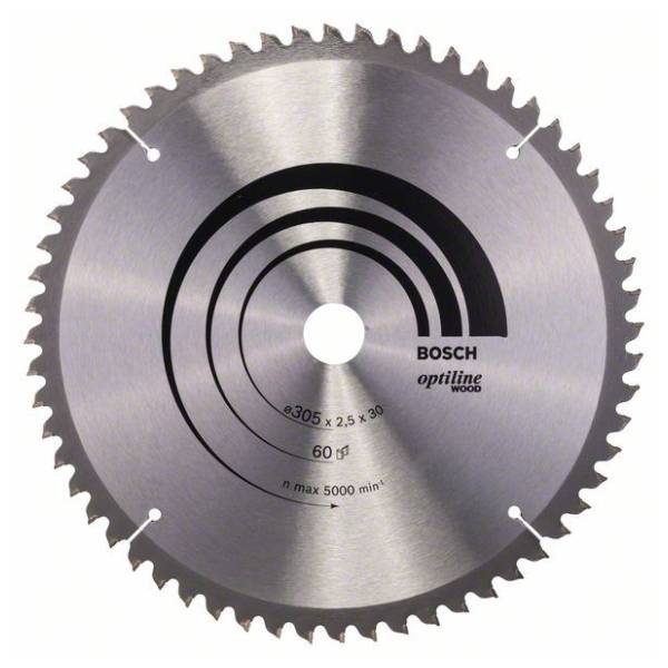 BOSCH Optiline Wood list testere 305mm 2608640441