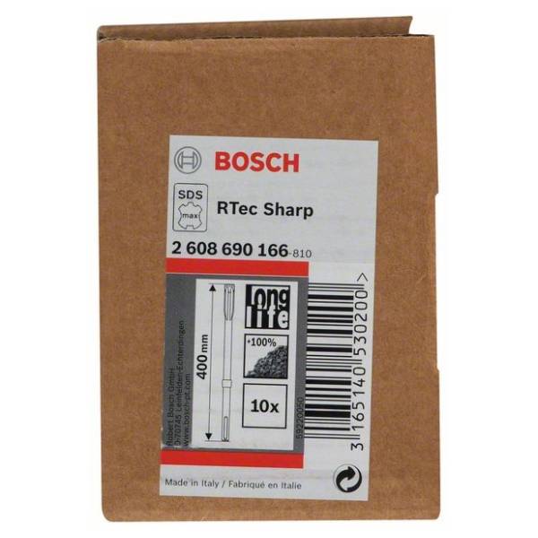 BOSCH SDS Max 10-delni set 2608690166 dleta
