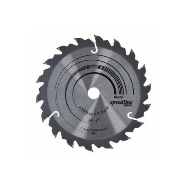 BOSCH Speedline Wood list testere 160mm 2608640785
