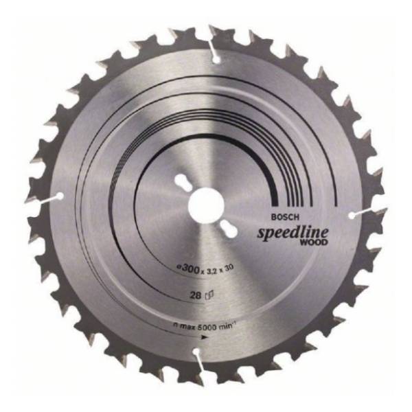 BOSCH Speedline Wood list testere 300mm 2608640681