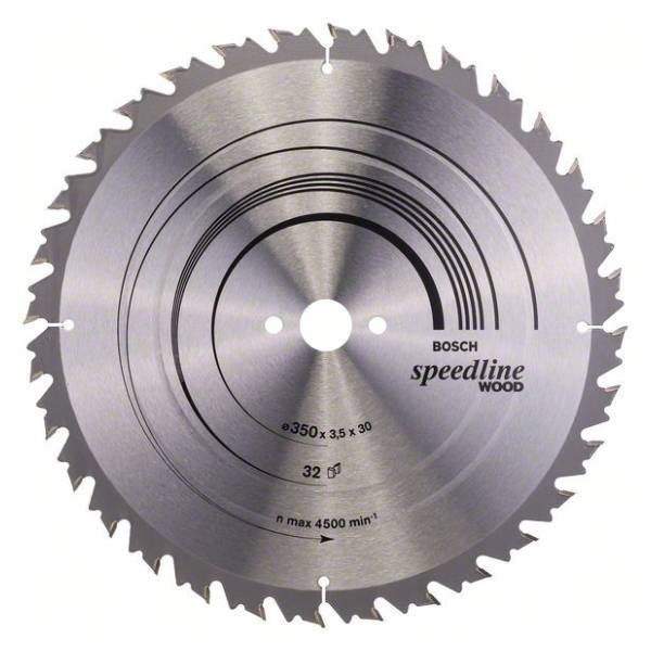 BOSCH Speedline Wood list testere 350mm 2608640683