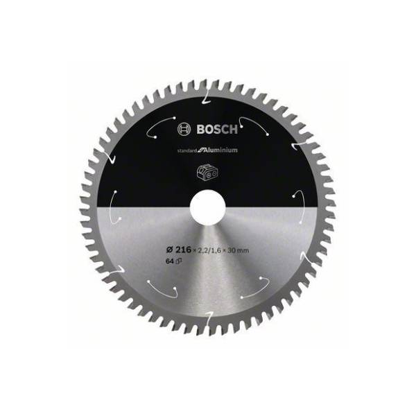 BOSCH Standard Aluminium list testere 216mm 2608837776