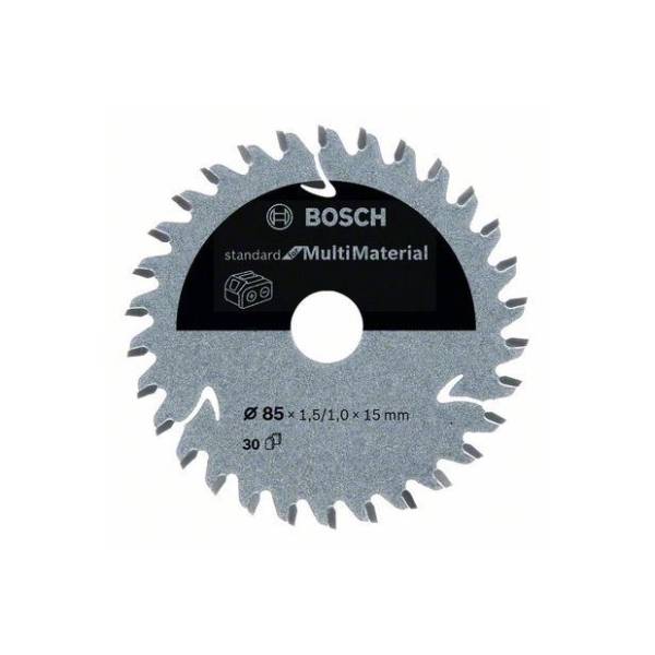 BOSCH Standard for Multi Material list testere 85mm 2608837752