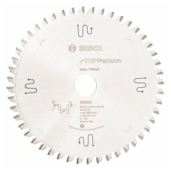 BOSCH Top Precision for Wood list testere 216mm 2608642101
