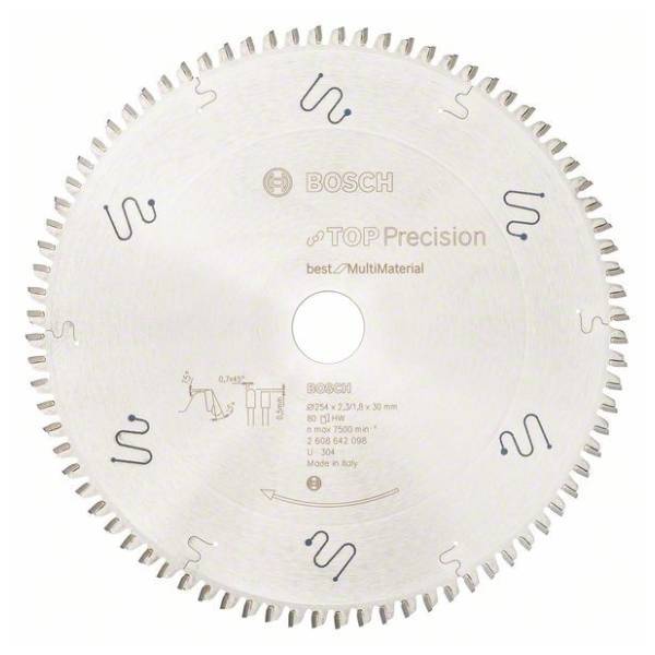 BOSCH Top Precision list testere 254mm 2608642098