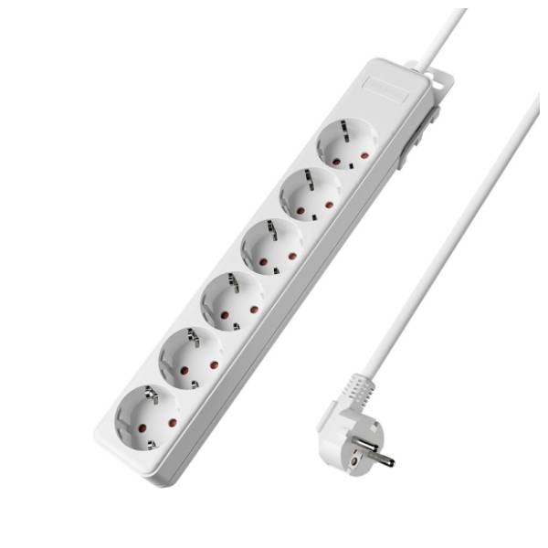 BRAYTRON produžni kabl sa 6 utičnica/3m BRY-XLINE-6WAY-EU