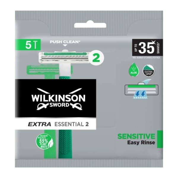 Brijač WILKINSON Extra 2 sensitive 5kom