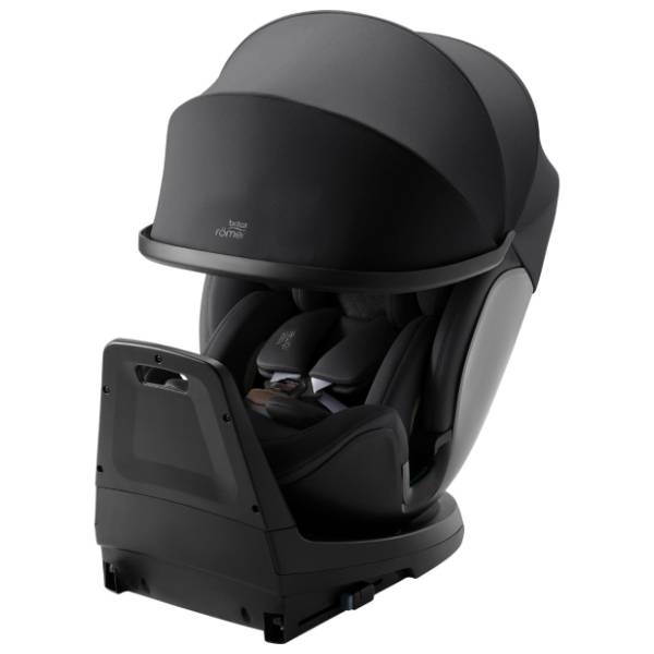 BRITAX ROMER auto sedište Swivel GrowMaxAir (40-125cm) black