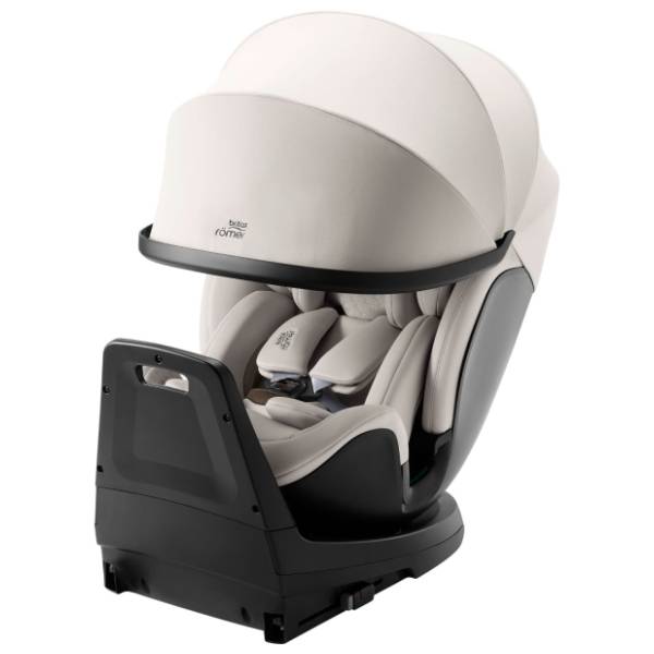 BRITAX ROMER auto sedište Swivel-GrowMaxAir (40-125cm) taupe