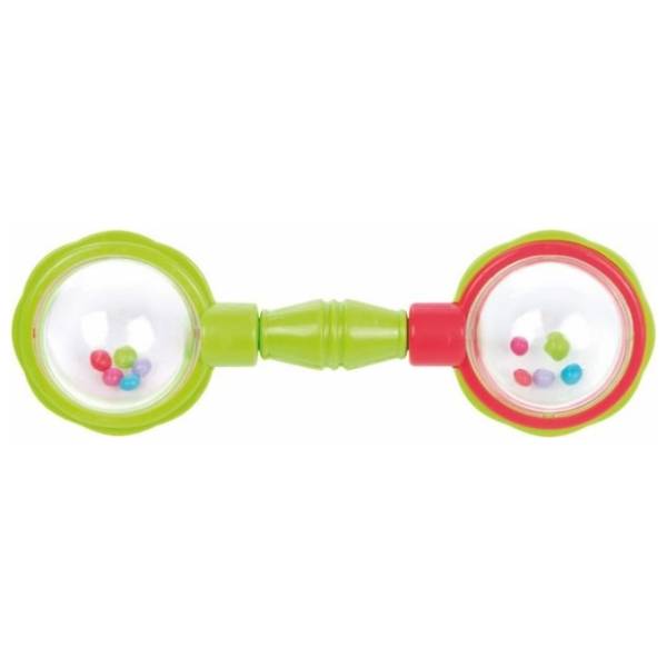 CANPOL BABIES zvečka Weigh Bar zelena