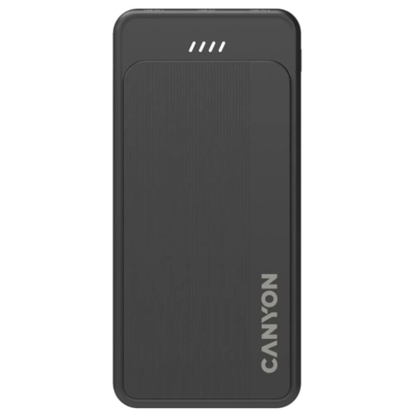 CANYON power bank OnPower 100 10000mAh crni