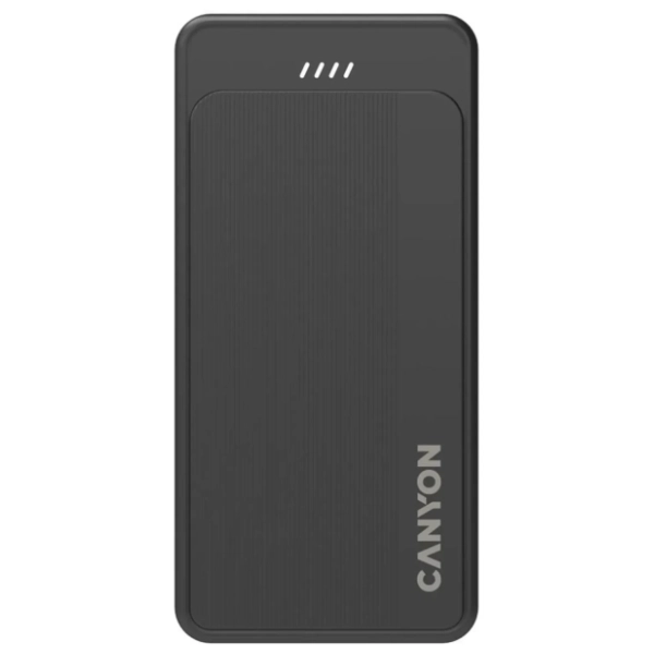 CANYON power bank OnPower 200 20000mAh crni