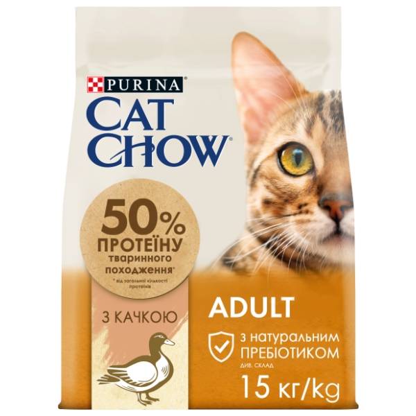 CAT CHOW Adult hrana za mačke pačetina 15kg