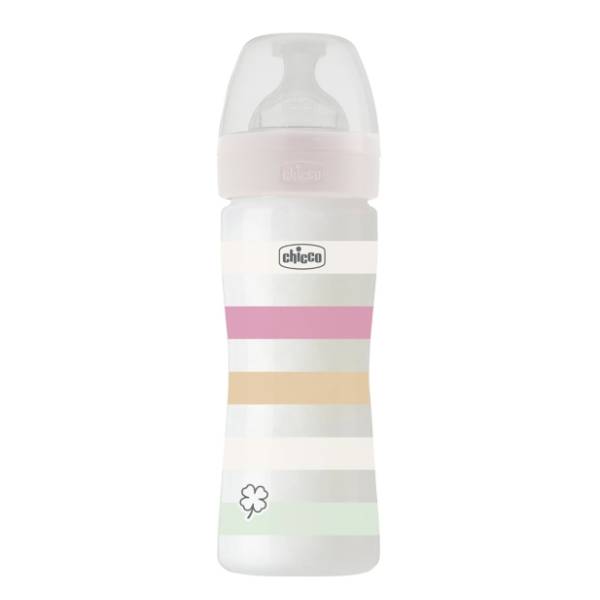 CHICCO flašica WB za devojčice 250ml