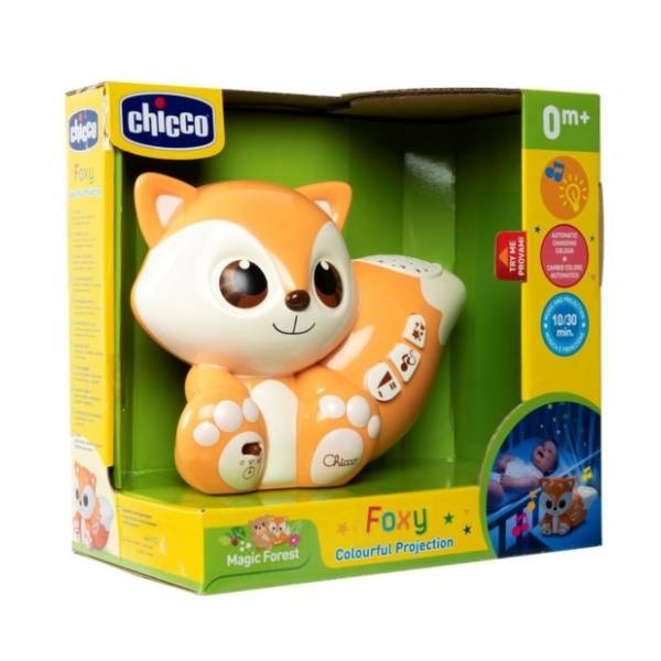 CHICCO projektor Lisica