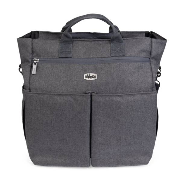 CHICCO torba za kolica Parent bag black satin