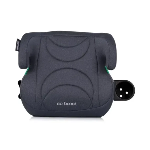 CHIPOLINO auto sedište Go Boost I-Size (125-150cm) Chorcoal
