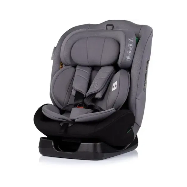 CHIPOLINO auto sedište Mondial  I-Size (40-150cm) tamnosivo