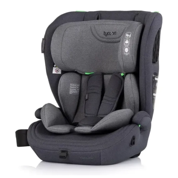 CHIPOLINO auto sedište Tycoon  I-Size (76-150cm) tamnosivo