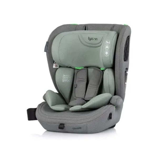 CHIPOLINO auto sedište Tycoon I-Size (76-150cm) zeleno