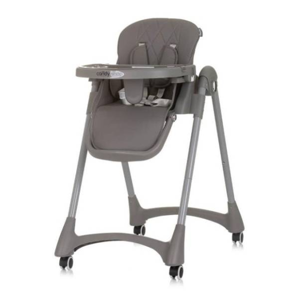 CHIPOLINO hranilica za bebe Candy shop granite