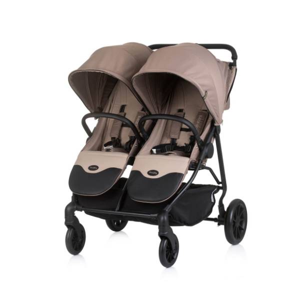 CHIPOLINO kolica za blizance Top stars tiramisu