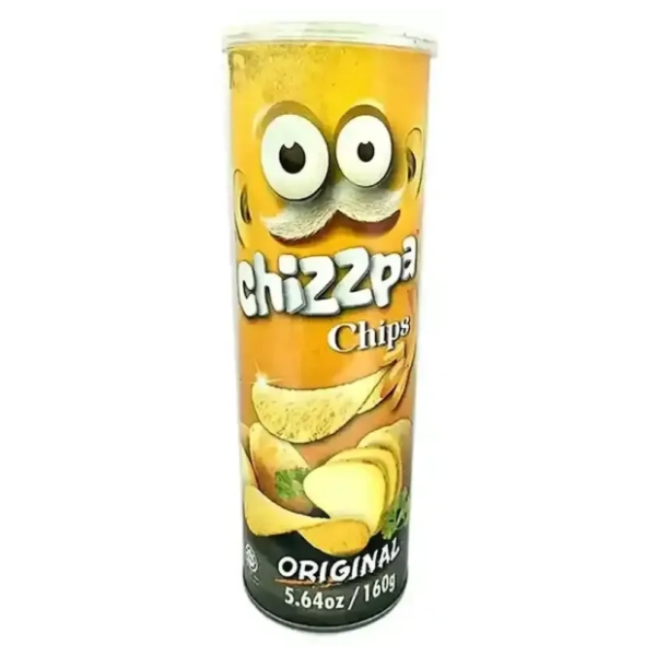 Čips CHIZZPA original 160g