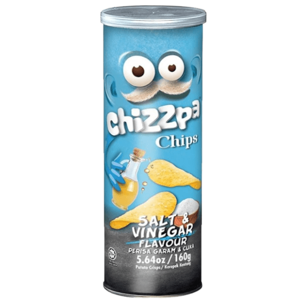 Čips CHIZZPA salt and vinegar 160g