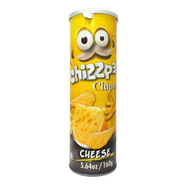 Čips CHIZZPA sir 160g