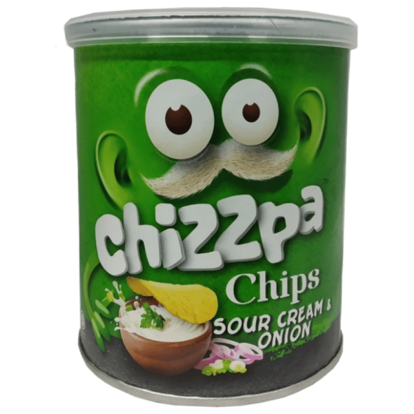 Čips CHIZZPA sour cream and onion 45g