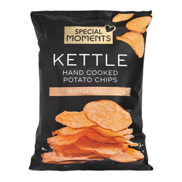 Čips SPECIAL MOMENTS Kettle tartufi 100g