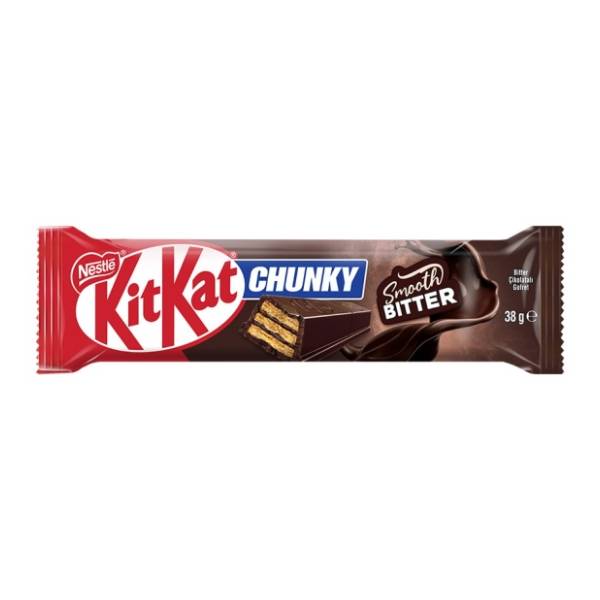 Čokoladica KITKAT Chunky smooth bitter 38g