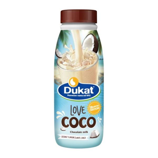 Čokoladno mleko DUKAT kokos 500ml