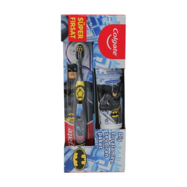 COLGATE Batman dečija pasta za zube 75ml + četkica