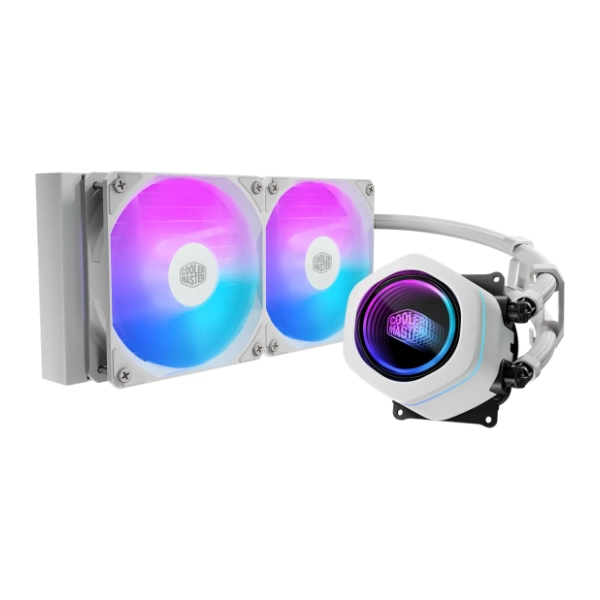 COOLER MASTER MasterLiquid Core Nex 240 White (MLX-D24M-A18PA-RW) vodeno hlađenje