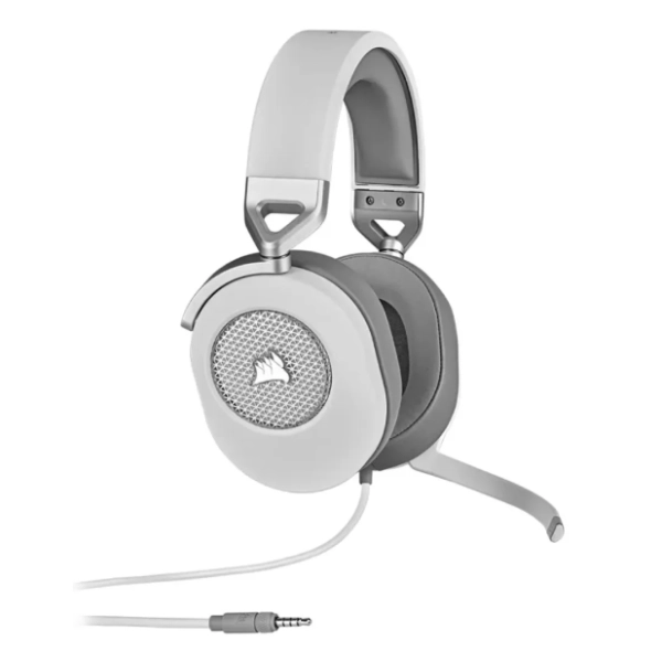 CORSAIR slušalice HS65 Surround bela