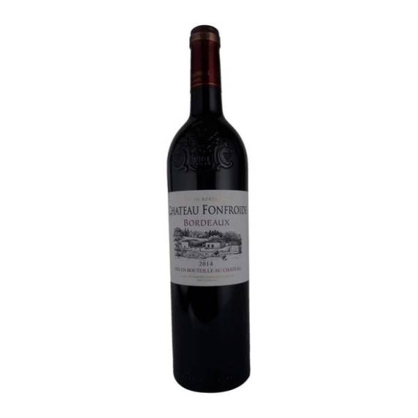 Crno vino CHATEAU FONFROIDE Bordeaux 0,75l