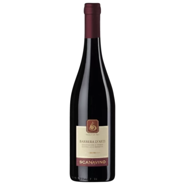 Crveno vino SCANAVINO Barbera D'Asti 0,75l