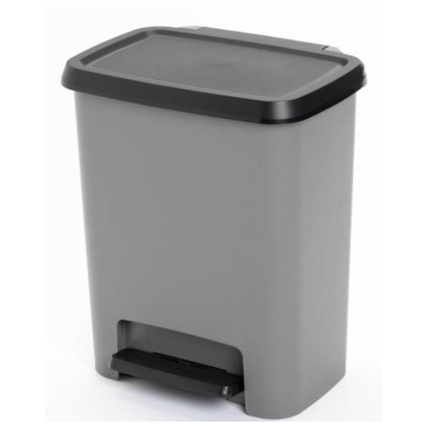 CURVER kanta za otpatke compatta siva 25l