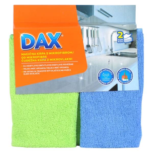 DAX magična krpa sa mikrofibrom 2kom