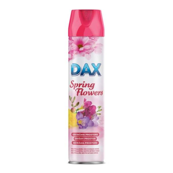 DAX osveživač u spreju prolećno cveće 300ml