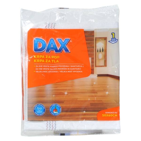 DAX pamučna krpa za pod 1kom
