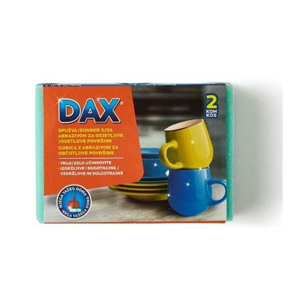 DAX sunđer sa abrazivom 2kom