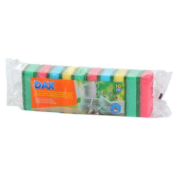 DAX sunđer za pranje posuđa 10kom