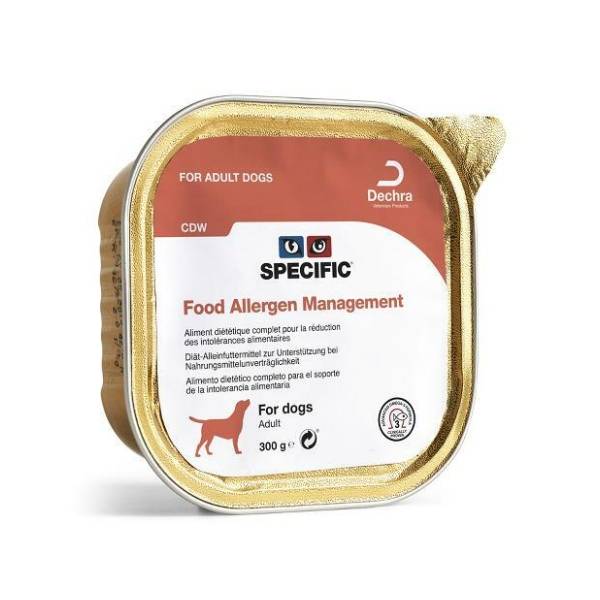 DECHRA Specific food allergen pašteta za pse 300g