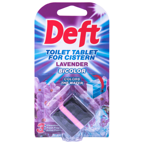 DEFT Lavanda tablete za vodokotlić 50g